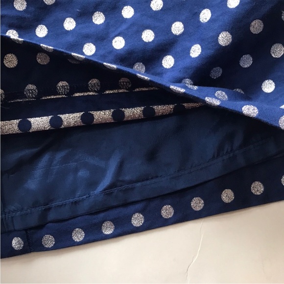 J. Crew Silver Dot Dress - Picture 7 of 12